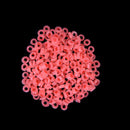 2500x Rubber Bait Bands for 3mm to 10mm Bloodworm Baits Fishing Elastic Band Gw