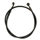 120cm Universal Rubber Motorcycle Brake Clutch Line Hose With Spring