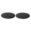 2 Pack Anti-slip Table Cover Portector Round Tablecloth with Soft Backing