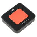 2PCS New Square Camera Diving Lens Filter Kit Fit for GoPro - Yellow+Red