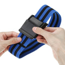 2x Fitness Gym Arm Muscle Strap Blood Flow Restriction Occlusion Traing Belt