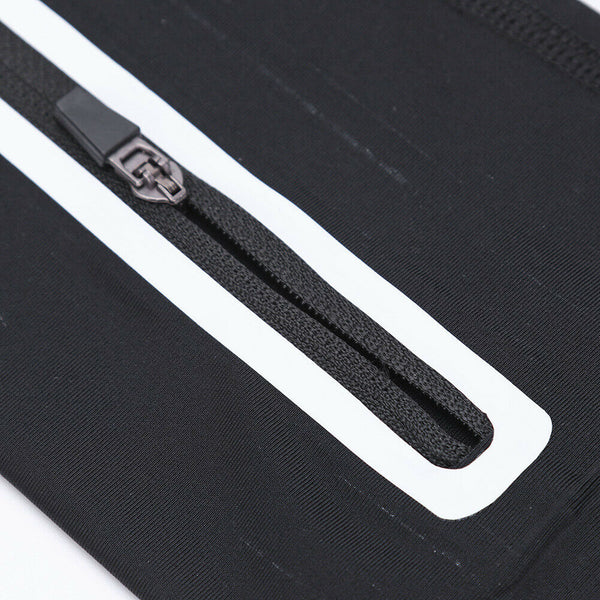 For Outdoor Running Sports Sunscreen Arm Warmer Armband Bag Mobile Phone Case
