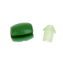 20x Olive Shaped Weights Lead Sinker Fishing Sinker Tackle Plastic Core 1g