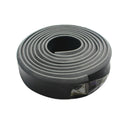 Universal Car Front Bumper Chin Skirt Protection Black 6cm * 250cm