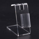 1 Pcs Acrylic Tattoo Machine Holder Stand 9.5x4.5x8.5cm I1S8