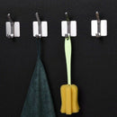 4-Pack Towel Hook/Adhesive Hooks - Bathroom Hooks Wall Hooks Bath Show Robe