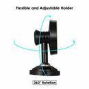 Magnetic Car Holder Phone Mini Tablet Folding Adjustable Stand Compact Port