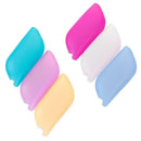3pcs Silicone Toothbrush Head Cover Outdoor Travel Camping Protective Caps