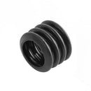 Rubber Electric Scooter Front Fork Dustproof Cover for Kugoo S1 S2 S3 Black