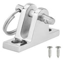 90 Degree 316 Stainless Steel Boat Top Deck Hinge with Quick Release Pin Ma