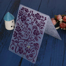 Plastic Cutting Dies Stencil DIY Scrapbooking Paper Album Embossing Card Craft