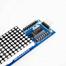 Dot Matrix Module MAX7219 Microcontroller Display Accessories Z4C2