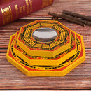 4" Inch Chinese Dent Convex Bagua Mirror Blessing House Protection Feng Shui ME