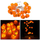 20 LED Pumpkin String Fairy Lights Lantern Party Home Props Halloween Decoration