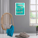 5D DIY Full Drill Diamond Painting English Phrase Cross Stitch Embroidery