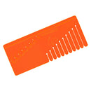 Durable Carp Fishing Jig Tool Mini Feeder Jigs Hair Leader Making Equipment
