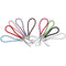 2pcs Random short hand rope anti-slip mobile phone straps key lanyaME