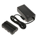 For Sony NP-F970 NP-F750 NP-F550 Battery Charger Kit, Camcorder AC Power Adapter