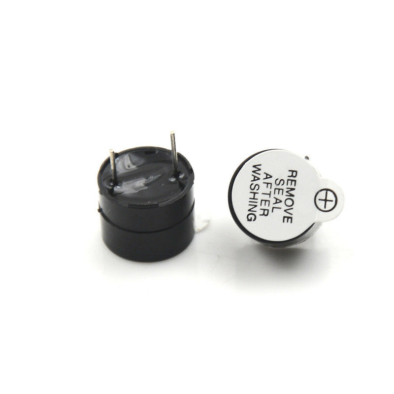 10Pcs Continuous Sound Piezo Buzzers IC Alarm 12V  JR BX