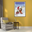 5D DIY Full Drill Diamond Painting Christmas Cross Stitch Craft Kit (W1381)