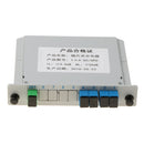 Fiber Optical Branching 1 x 8 Cassette Card Inserting PLC Splitter Module -