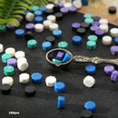 100pcs Retro Octagon Fire Painting Pills Sealing Wax Granules Stamping Envelopes