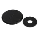 Black Scratchplate Cavity Switch Covers For LP Guitar