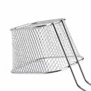 8Pcs Mini Fry Baskets Stainless Steel Fryer Basket Strainer Serving Food Pr