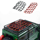 6PCS/Set Simulated Decoration Suitcase Luggage Net Shovel for TRX4 Defender