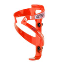 Nylon fiber Bike Bicycle Drink Water Bottle Sprite Holder Cage Brackets - Orange