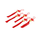 1Pc Chinese Knot Yuanbao Rope Keychain Pendant Chinese Nnot Jewelry Home Dec Hn