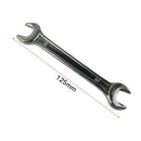 New Plastic Frame Dual-purpose Open Wrench 6PCS/set