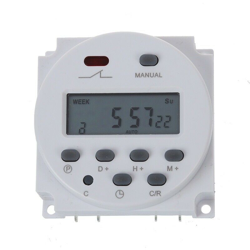 Switch, digital, programmable LCD, AC 220V-240V, 16A Z8G3