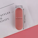 3x/set Matte Lip Gloss Tint Lips Makeup Moisturizer Liquid Matt Lipstick OZ