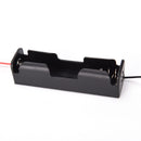 5pcs Black Battery Storage Box Case Holder for 3.7V 18650x1 Batteries Z
