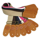 New Adjustable Canvas Acoustic/Electric Guitar & Bass Strap Coffee