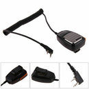 2 Pin PTT Handheld Speaker Mic Microphone For Baofeng Kenwood TYT Radios Wa U7S3