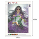 5D DIY Full Drill Diamond Painting Fantasy Girl Cross Stitch Embroidery Kit
