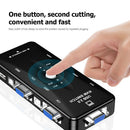 HW1702 Four Ports USB HDMI KVM Switch Box 4 in 1 Out 4K 1080P VGA Splitter A