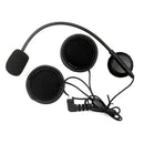 2Pcs Mini 8 Pin Earpiece Microphone Speaker for BT-S1 BT-S2/S3 Motorcycle B