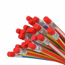 School supplies for children soft and flexible, curved pencil 10 pieces - r U4R4