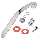 Chrome Guitar Tremolo Tailpiece Bridge Cranking Bar for Bigsby Guitars