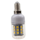 E14 30 LED 5050 SMD Corn Lamp Spotlight Warm White 6W AC 220V-240V Q9D4