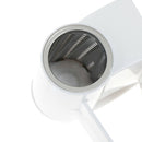 1Pc Plastic Hand-cranked Drum Cheese Grater Rotary Ginger Slicer Grater Cut3Cr