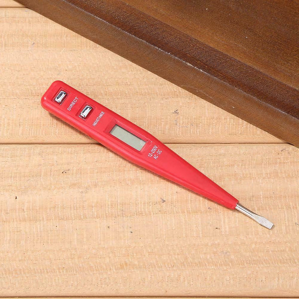Digital Display Electric Pencil Multi-functional Inductive Voltage Test Pen