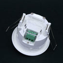 360 Degree PIR Motion Sensor Light Switch Ceiling Recessed Switch Detector