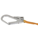 Safety Outdoor Climbing Harness Belt Lanyard Fall Protection Rope Carabineer