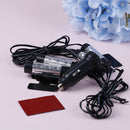 3LED car charge interior accessories floor decorative atmosphere lamp light ï¼D