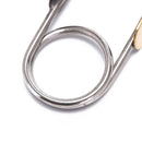 fly tying tools hackle pliers finger hold hackle plier shorted serrated fly  3C