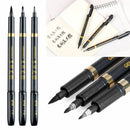 3Pcs Durable Chinese Pen Calligraphy Writing Art Script Painting Tool Brush Set